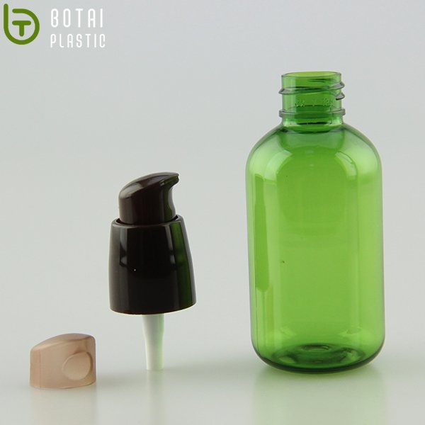 Botai-China Wholesale Custom Design 300ml 500ml Plastic Empty Skin Care Containers