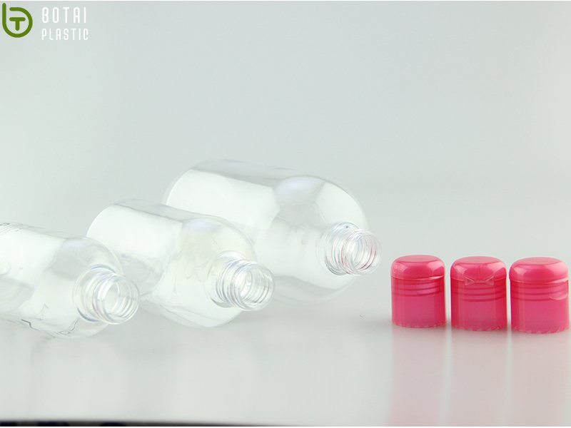 Botai-Customized 160ml 250ml 500ml Pet Bottle Plastic Makeup Containers-1