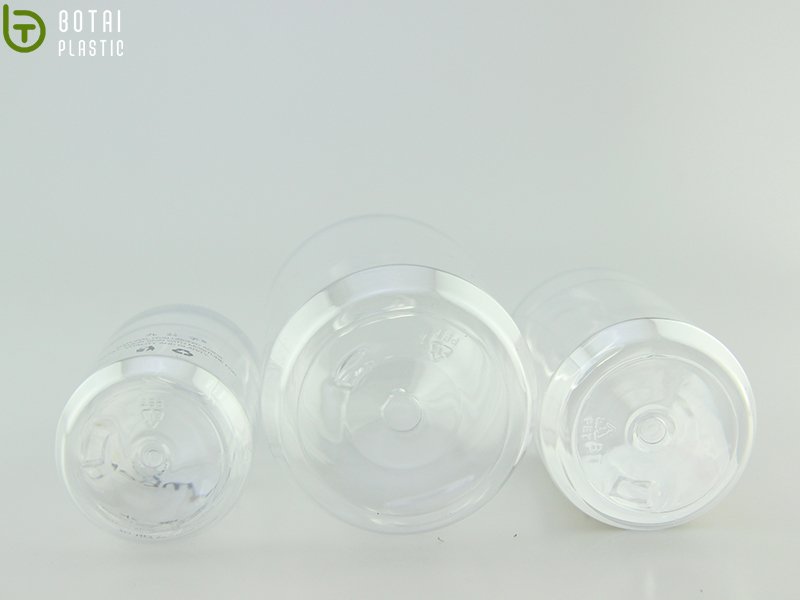 Botai-Customized 160ml 250ml 500ml Pet Bottle Plastic Makeup Containers-4