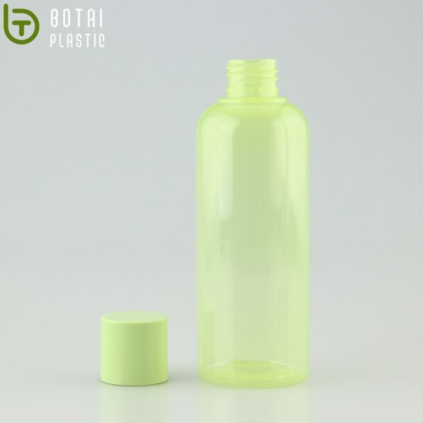 Botai-Professional Custom Cosmetic Containers180ml Pet Plastic Bottle