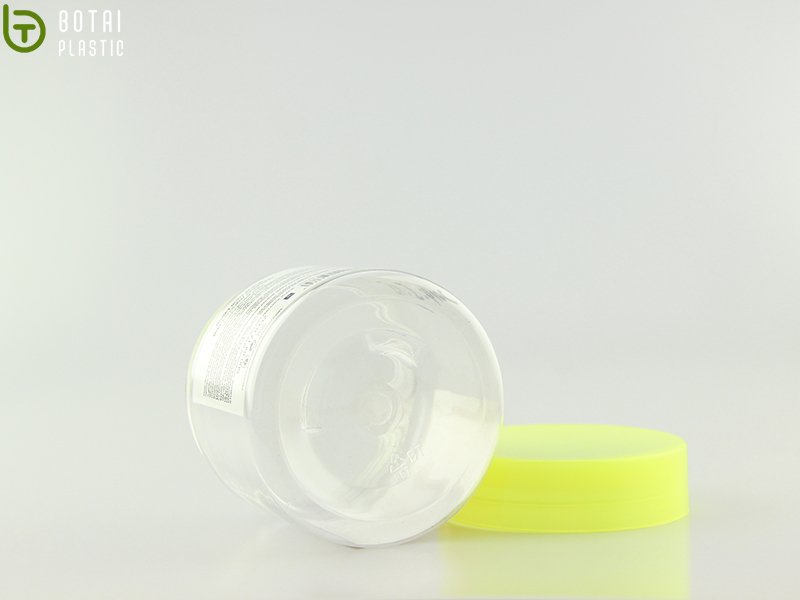 Botai-Professional 500ml Large Transparency Empty Plastic Pet Cosmetic Makeup Jars-3
