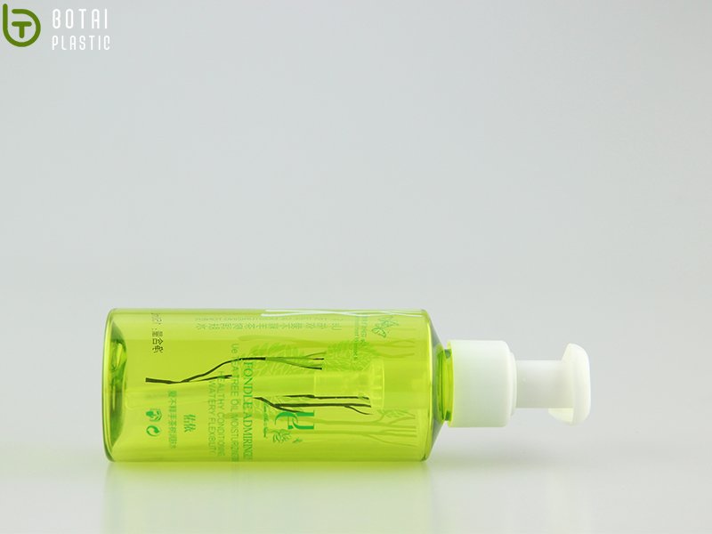 Botai-150ml Round Empty Semi-transparent Pet Plastic Dispenser Bottles-1