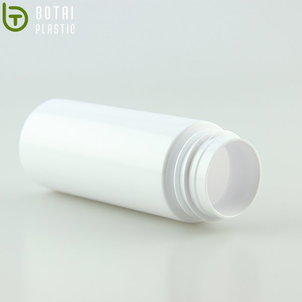 Botai-160ml Cosmetic Pet Clear Dispenser Plastic Bottle With Foam Pump