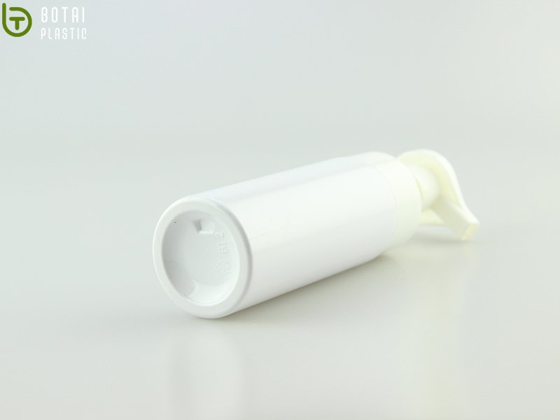 Botai-160ml Cosmetic Pet Clear Dispenser Plastic Bottle With Foam Pump-1