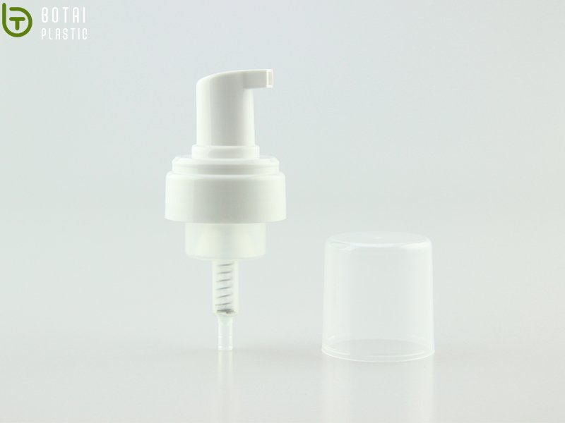 Botai-160ml Cosmetic Pet Clear Dispenser Plastic Bottle With Foam Pump-4