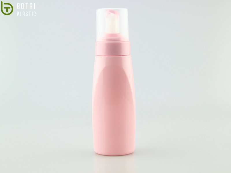 Botai-Professional Cosmetic PET Plastic Bottle Clear Dispenser Bottle-2