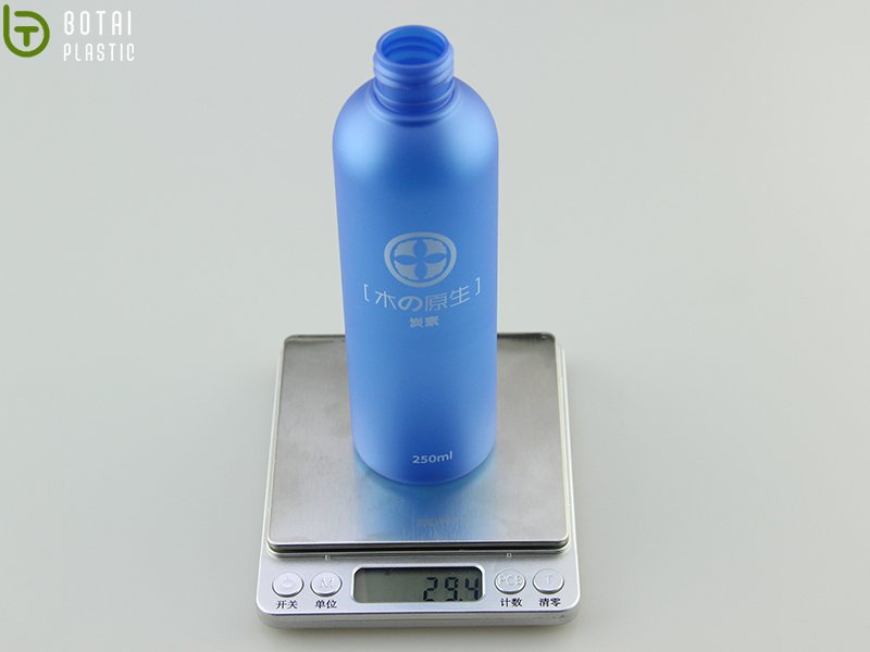 Botai-Customized 250ml 500ml Round Pet Plastic Custom Lotion Bottles-3