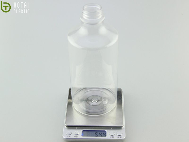 Botai-120ml 150ml Round Empty Semi-transparent Plastic Lotion Bottles-2