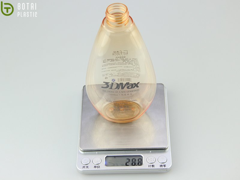 Botai-Best 200ml 300ml Empty Semi-transparent Pet Plastic Lotion Bottle-3