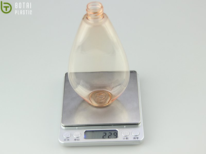 Botai-Best 200ml 300ml Empty Semi-transparent Pet Plastic Lotion Bottle-4