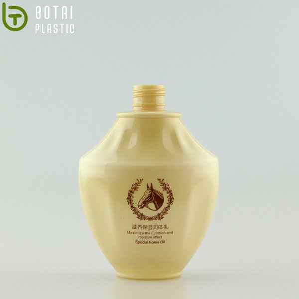 Botai-Best 300ml Plastic Empty Shampoo Bottles With Aluminum Covered