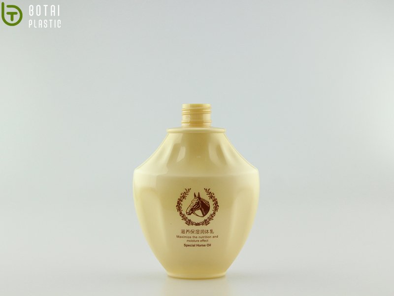Botai-Best 300ml Plastic Empty Shampoo Bottles With Aluminum Covered-1