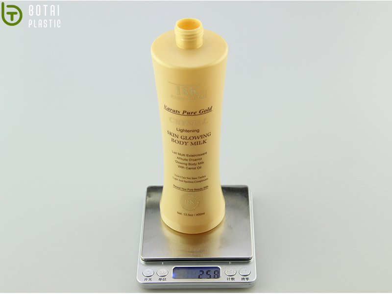 Botai-400ml Pet Plastic Shampoo Bottle Manufacturer With Screw Cap-3