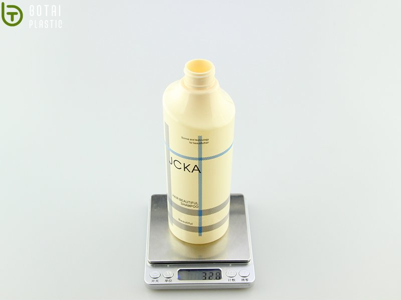 Botai-1000ml Plastic Pet Bottle With The Stickers | Bulk Shampoo Bottles-4