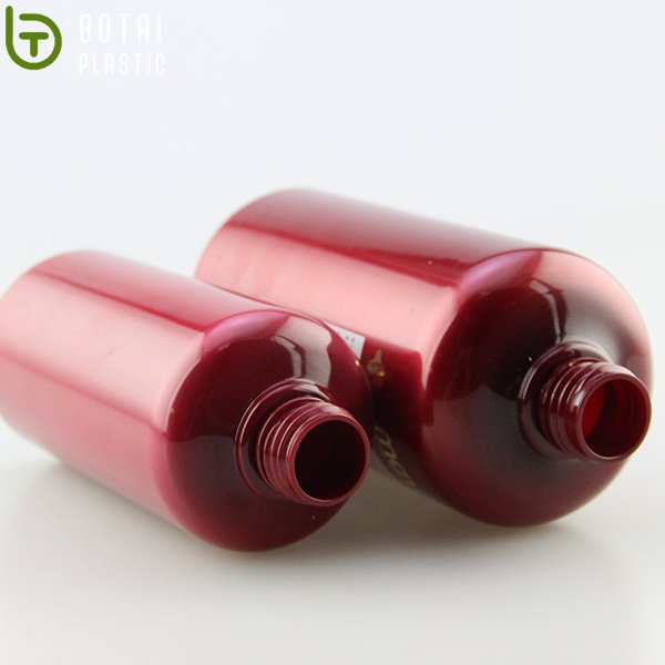 Botai-Custom Design 300ml 500ml Plastic Personalized Shampoo Bottles