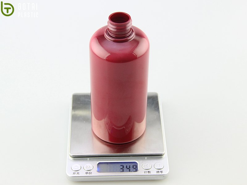 Botai-Custom Design 300ml 500ml Plastic Personalized Shampoo Bottles-4
