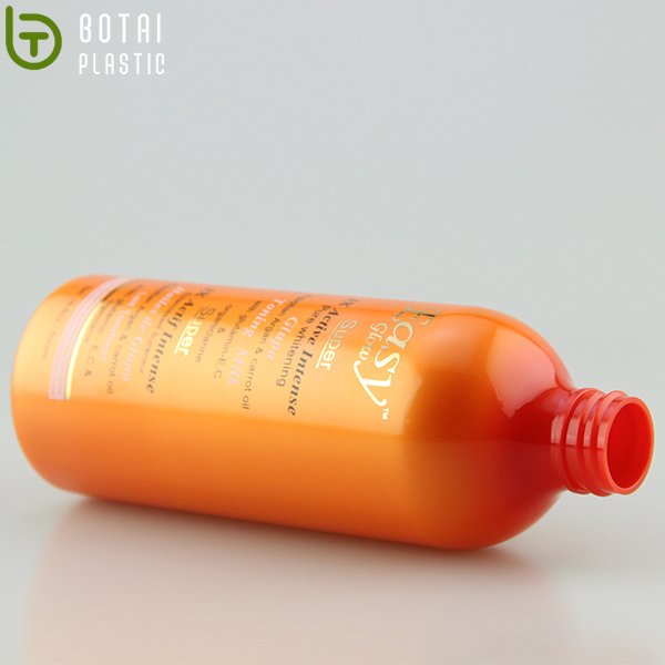 Botai-Best Luxury 500ml Pet Plastic Bottle Shampoo Bottles For Shower
