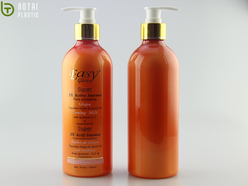Botai-Best Luxury 500ml Pet Plastic Bottle Shampoo Bottles For Shower-1